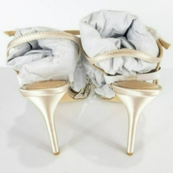 Jewel by Badgley Mischka Marimba Satin Sandal - Picture 6 of 7